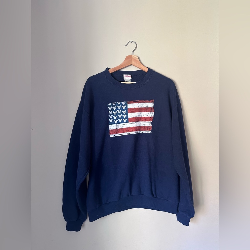 Mickey USA sweatshirt